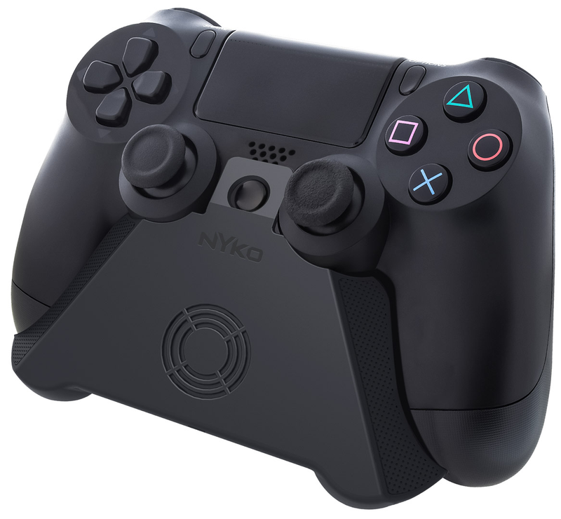 Illustration for article titled Nyko Has Speakers For Your Controllers And Rubber Straps For Your Forearms